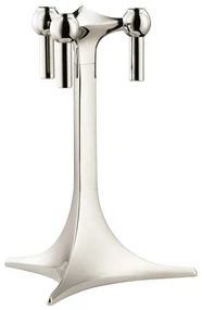Stoff Nagel Dizajnový svietnik STOFF Nagel Stand Solid Chrome