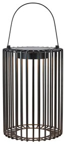 Čierny vonkajší solárny LED lampáš na USB (výška 54 cm) Cavia – Markslöjd