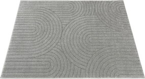 Koberec Aruba F503A svetlosivý / sivý