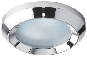 Kúpeľňové podhľadové svietidlo EMITHOR 1xGU10/50W/230V IP55