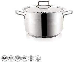 Antikoro kastról s pokrievkou Orion Anett, 3 l