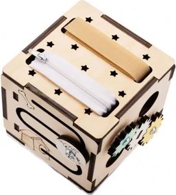 Montessori kocka Activity Board