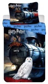 Jerry Fabrics Detské bavlnené obliečky – Harry Potter 111 140×200cm 70×90cm