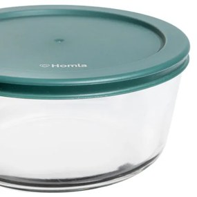 Sklenená nádoba NORAH 888194, 15 cm