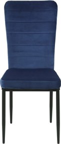 Sconto Jedálenská stolička DORO S modrá