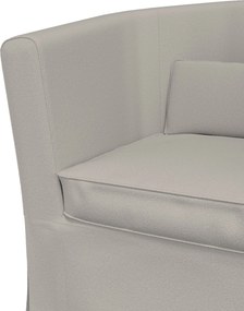 Poťah na kreslo Ektorp Tullsta farba produktu béžová látka zapletaná