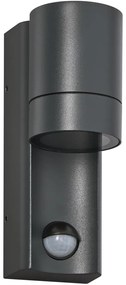 Ledvance - Vonkajšie nástenné svietidlo so senzorom ISIDOR 1xGU10/35W/230V IP65 P227419