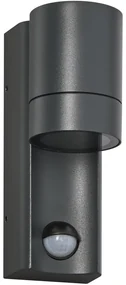 Ledvance - Vonkajšie nástenné svietidlo so senzorom ISIDOR 1xGU10/35W/230V IP65 P227419