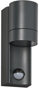 Ledvance Ledvance - Vonkajšie nástenné svietidlo so senzorom ISIDOR 1xGU10/35W/230V IP65 P227419
