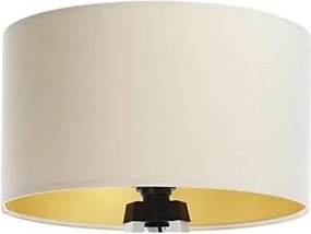 Tienidlo univerzálne STANDART E27 pr. 45 cm krémová/zlatá