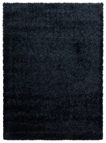 Ayyildiz koberce Kusový koberec Brilliant Shaggy 4200 Black - 120x170 cm