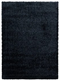 Ayyildiz koberce Kusový koberec Brilliant Shaggy 4200 Black - 280x370 cm