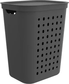 Kôš na bielizeň Jona 55 l, antracitový%