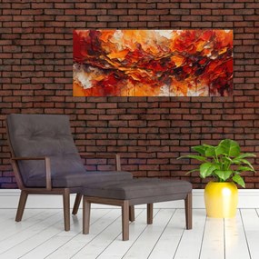 Obraz - Abstrakcia (120x50 cm)