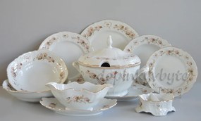 Thun obedová súprava Bernadotte VIII 26-dielná