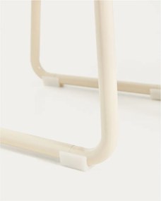 Béžová kovová detská stolička Tinn – Kave Home