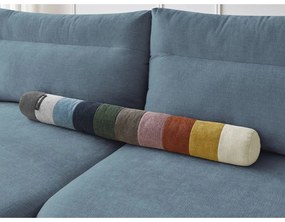 Modrá rohová pohovka Aden – Bobochic Paris