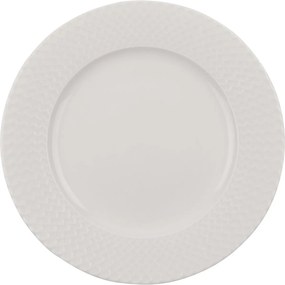 Porcelánová jídelní sada 24 ks Birny bílá