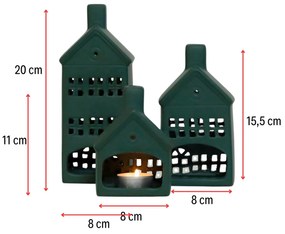 Homes Set - Green