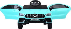 JOKOMISIADA Detské autíčko na batérie Mercedes AMG CLA 45s s húpacím efektom PA0307 modré