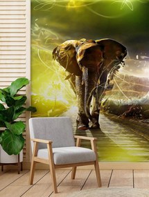 Gario Fototapeta Magic elephant Materiál: Vliesová, Rozmery: 200 x 280 cm