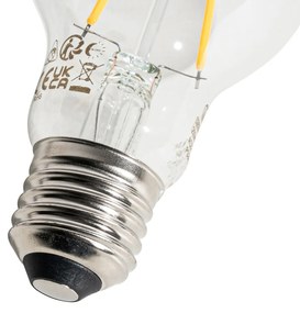 Sada 5 LED žiaroviek E27 A60 so súmrakovým senzorom 2,5 W 250 lm 2700 K