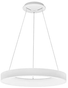 LED luster Rando Thin 60 3000K biele