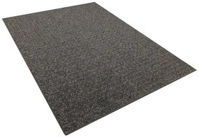 Metrážny koberec Zembla 78 grafitový