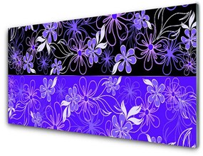 Obraz plexi Abstrakcia vzory kvety art 100x50 cm