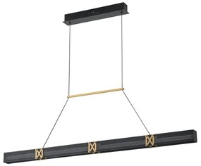 LED Luster na lanku LED/21W/230V 3000K 45x120 cm