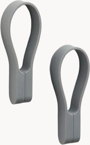 Silikónové magnetické držiaky na uteráky Loop, 2 ks