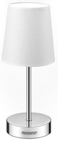 InternetovaZahrada - Stolná lampa Lumiere 32x13x13cm - biela