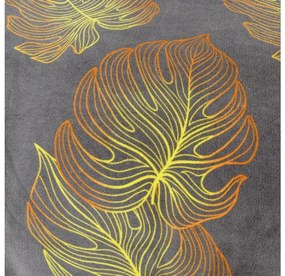 Obliečky mikroplyš TESICA sivá Rozmer obliečky: 70 x 80 cm | 140 x 200 cm