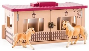 Faunica Stajňa s dvoma koňmi