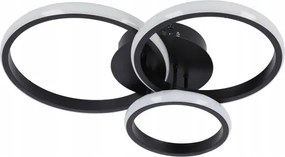 LED stropné svietidlo LED/38W/230V čierna