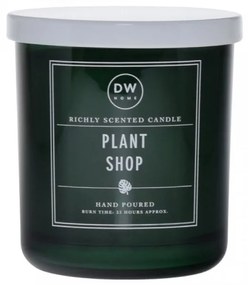 dw HOME Vonná sviečka v skle Plant Shop 264 g