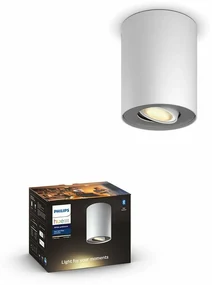 Philips Hue 56330/31 / P9 LED prisadený luster Pillar 1x5,5W | GU10 - Bluetooth, inteligentný