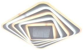 LED Stmievateľné stropné svietidlo LED/150W/230V 3000-6500K + diaľkové ovládanie