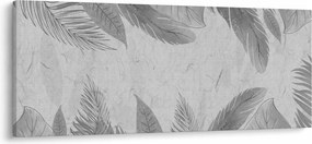 Obraz - Listy (120x50 cm)