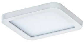 Bodové svetlo Slim 9 Square 4000K Ip44 biele do sadrokartonu