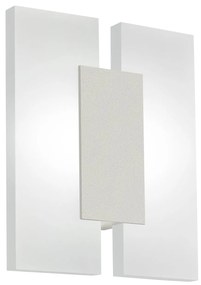 Moderné svietidlo EGLO METRASS 2 biela LED 96043