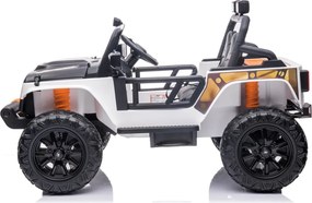 Ramiz Auto Jeep Monster biele
