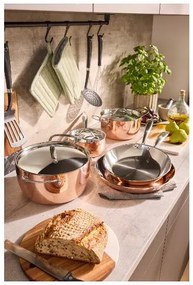 Silvercrest®  Panvica s medenou vrstvou Premium, 24 cm + 28 cm  (800011127)