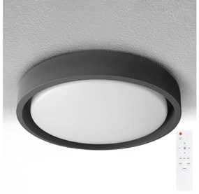 Brilagi - LED stmievateľné svietidlo MATTEO LED/48W/230V 3000–6500K pr. 41 cm čierne +DO