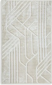 Dekorstudio Koberec do obývačky PRINT2, béžový Rozmer koberca: 50x80cm