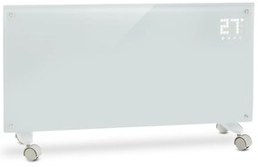 Klarstein Bornholm, konvektor, 2000 W, LED displej, 2 stupne ohrevu, biely