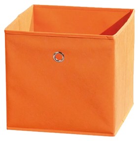 WINNY textilný box - oranžový