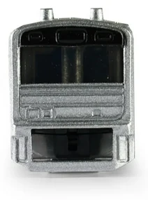 Rappa Kovový mini vlak metro, 15 cm