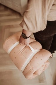 Play&Go Bloom detské hniezdo Organic Fleuri