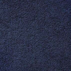 FROTÉ UTERÁK SMOOTH 70X140 CM TMAVOMODRÁ